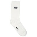 オートリー AUTRY Jacquard logo socks SOPUE7A6 Men アンダーウェア White L M S 【送料無料・関税込】
