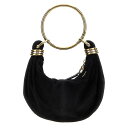 Chloe クロエ レディース ハンドバッグ・ショルダーバッグ CH25US623P57001 'Bracelet Hobo mini' handbag Black onesize 【送料無料・関税込】