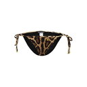ドルチェガッバーナ Dolce & Gabbana Brown polyamide blend bikini bottoms O2A01JONO11HY13M ...