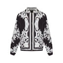VERSACE ヴェルサーチェ メンズ シャツ・ブラウス 10207571A150605B950 Versace Jackets NERO 48 50 【送料無...