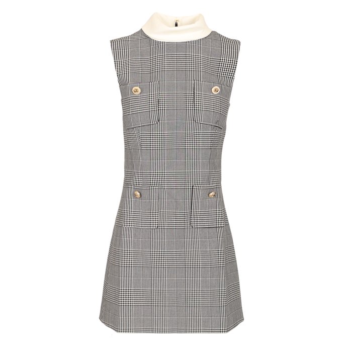 self-portrait セルフ・ポートレイト レディース ワンピース・ドレス・オールインワン PF25016SBWBLACK Sleeveless mini dress Multicolor UK6 UK8 UK10 UK12 UK0 UK2 UK4 UK14 UK16 UK18 UK20 UK22 UK24 6 8 10 【送料無料・関税込】