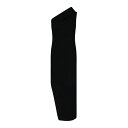 リック オウエンス Rick Owens Asymmetrical maxi dress RP01E7627RIBVI09 Women ワンピース・ドレス・オー...