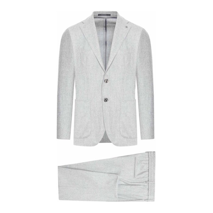 タリアトーレ TAGLIATORE Formal suit ADAKAR22K14AI070039U24I092P1140 Men スーツ・ジャケット Grey 52 48 50 【送料無料・関税込】
