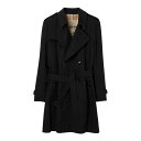 バーバリー Burberry Kensigton trench 8079386 Men コート・ダウン Black 48 52 50 54 【送料無料・関税込】