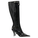 バレンシアガ Balenciaga 'Cagole' boots 694395WAD4E1081 Women ブーツ Black 381/2 IT36 IT37...