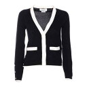 トム・ブラウン Thom Browne Cardigan FKC581AY2001001 Women ニット・セーター・カーディガン Black 40 38 4...