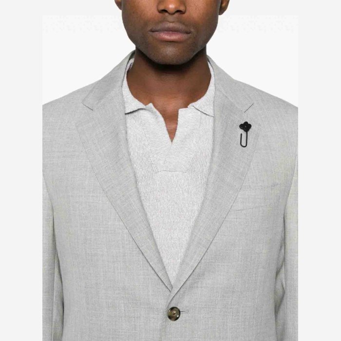 ラルディーニ LARDINI Iconic Drop 7 RegSuit ES787AEESIF64522900 Men スーツ・ジャケット Grey 54 48 50 【送料無料・関税込】