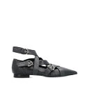 ピンコ PINKO Pinko Flat shoes SD0103P042Z99GIANIRA09BLACK Women レースアップ 35 36 37 38 ...