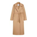 マックスマーラ Max Mara Artur Cashmere Robe Coat ARTUR2511011041600009 Women コート・ダウン Ca...