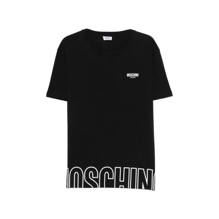 MOSCHINO モスキーノ メンズ Tシャツ・カットソー A070844190555 Moschino Underwear T-shirts and Polos Neri e Grigi L M S XL 【送料無料・関税込】