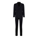 TAGLIATORE タリアトーレ メンズ スーツ・ジャケット 2SVS20B11PE060001UPER003I5014 Double-Breasted Suit In Navy Wool Blue 54 46 48 52 【送料無料・関税込】