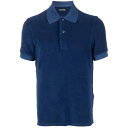 トムフォード TOM FORD T-shirts and Polos Blue メンズ ウェア トップス ポロシャツ Blue 48 50 52 54 56 男性 JPS003JMC010S23HB745 【送料無料・関税込】(4)