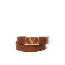ヴァレンティノ Valentino Garavani Belt メンズ アクセサリー ベルト・サスペンダー CAMEL 100 105 110 90 95 11...