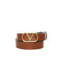 ヴァレンティノ Valentino Garavani Belt ウィメンズ アクセサリー ベルト・サスペンダー CAMEL 75 90 85 70 80 95 ...
