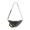 ヴァレンティノ Valentino Garavani "Nellcote" bum bag 7Y2B0R39MJL0NO Men ハンドバッグ・ショルダーバッグ Black onesize IT0 【送料無料・関税込】