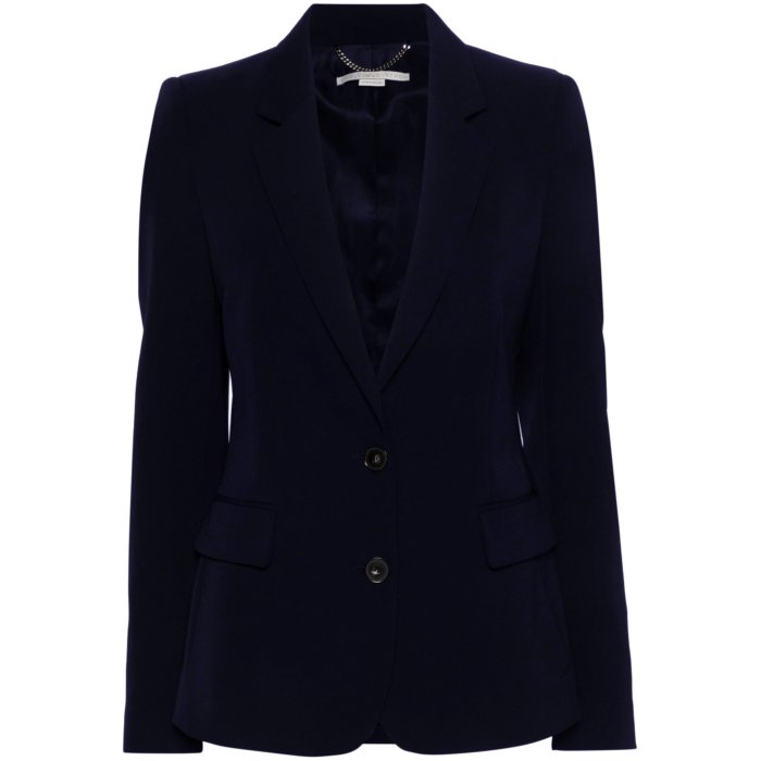 【送料無料・関税込】 ステラ マッカートニー Stella McCartney Jackets ウィメンズ ウェア ジャケット & コート スーツ・ジャケット Blue 38 40 42 女性 6500943CU7044101