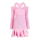 アレキサンダー・マックイーン Alexander McQUEEN Ruffle minidress ウィメンズ ウェア トップス ワンピース・ドレス・オールイン...