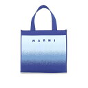 マルニ Marni Logo tote bag ウィメンズ バッグ トートバッグ Blue ONESIZE 女性 SHMP0076A5P5506ZO535 【送料無料・関税込】(4)