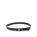 フェラガモ FERRAGAMO Reversible gancini belt メンズ アクセサリー ベルト・サスペンダー Black 95 100 105 1...