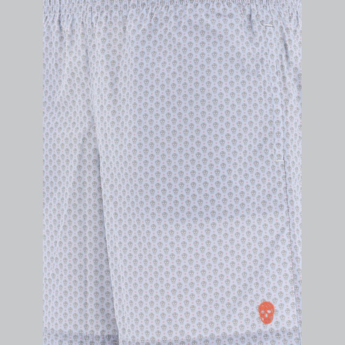 アレキサンダー・マックイーン Alexander McQUEEN Baechwear 5499804419Q4963 Men スイムウェア Light blue M S L 【送料無料・関税込】