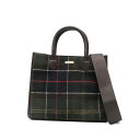 Barbour バブアー レディース ハンドバッグ・ショルダーバッグ LBA0423LBAOL91 Barbour Bags.. Green Blue and green onesize 【送料無料・関税込】