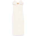 エリザベッタ フランキ Elisabetta Franchi Elisabetta Franchi Dresses Cream AB76951E2193 Wom...