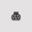 ヴァレンティノ Valentino Garavani 7W2J0X64LGURFY Women ヘッドアクセサリー RFY NERO ORO CRYSTAL o...