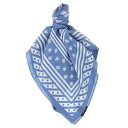 ドルチェガッバーナ Dolce & Gabbana Logo scarf FN090RGDB7ZHC4ZW Women スカーフ・マフラー Light Blue...