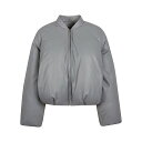 ロエベ LOEWE Loewe Coats Grey S359Y19L981120 Women カジュアルジャケット・ベスト Blacks and greys ...