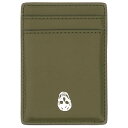 アレキサンダー・マックイーン Alexander McQUEEN MAGNETIC CARD HOLDER "SKULL" 8361401AAVB2875 Men 財布・カードケース BROWN onesize 【送料無料・関税込】