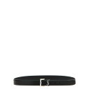 サンローラン Saint Laurent 'Cassandre' belt 634440AAC8A1000 Men ベルト・サスペンダー Black 100cm...