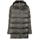 Herno ヘルノ レディース ダウンジャケット・コート PI001934D12170Z9480 Herno Jackets Anthracite Blacks and greys 40 42 44 46 48 【送料無料・関税込】