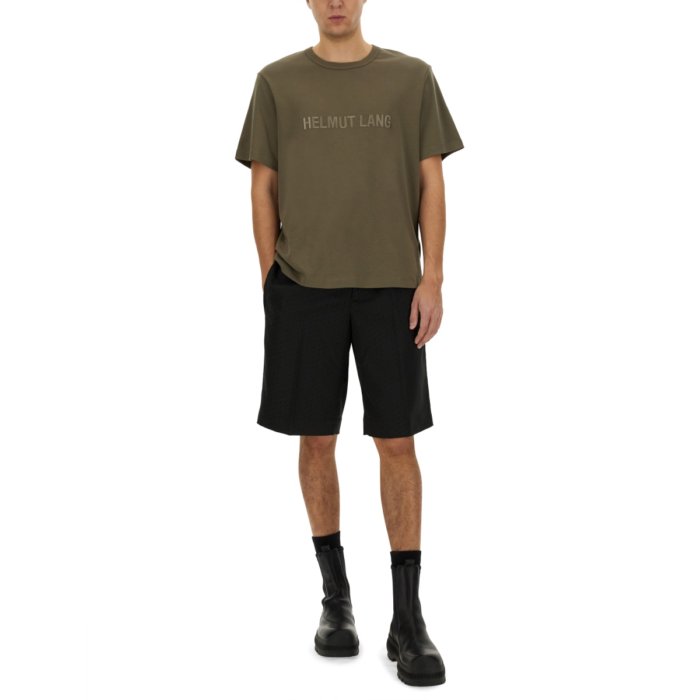 ヘルムートラング Helmut lang SHORT CAR TAILORED O10HM205A3P Men ショートパンツ BLACK 32 33 31 【送料無料・関税込】