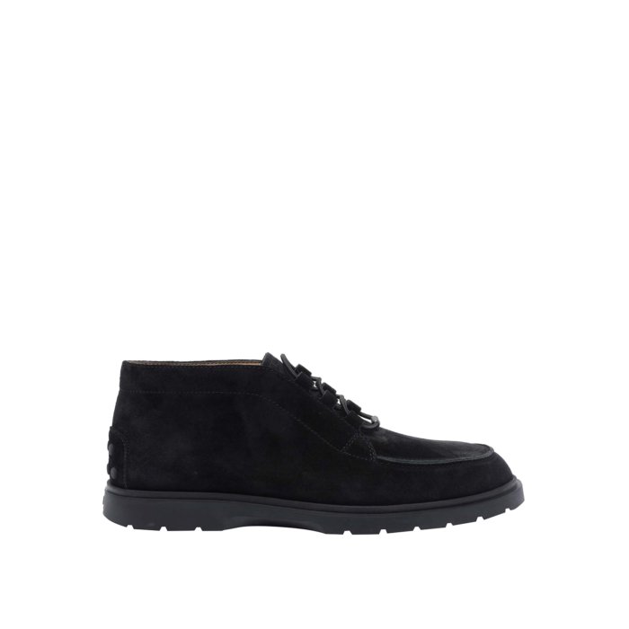 【楽天スーパーセール 最大80%OFF+P2倍~】Tod's トッズ メンズ ブーツ XXM59K0JL90RE0B999 Desert Boots In Suede Black 10 11 6 7 8 9 6.5 7.5 8.5 【送料無料・関税込】