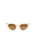 アレキサンダー・マックイーン Alexander McQUEEN Punk Rivet 781203J07499132 Women サングラス・アイウェア Be...