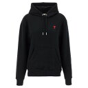 アミパリス AMI Paris 'Ami de Coeur' hoodie BFUSW235730001 Women スウェット・フーディー Black XL ...