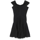 アライア ALAIA Alaia Dresses Grey AA9R2527K010A840 Women ワンピース・ドレス・オールインワン Blacks an...