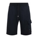 シーピーカンパニー C.P. Company Cotton Shorts メンズ ウェア パンツ ショートパンツ Blue M L S 男性 CMSB101A110044G888 【送料無料・関税込】(4)