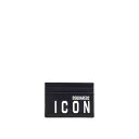 ディースクエアード Dsquared2 Credit Card Holder CCM002901507620M063 Men 財布・カードケース Black onesize 【送料無料・関税込】