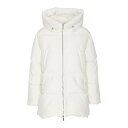 ムーレー MooRER Calliope Down Jacket CALLIOPESTPU0111 Women コート・ダウン White 44 【送料無料・関...