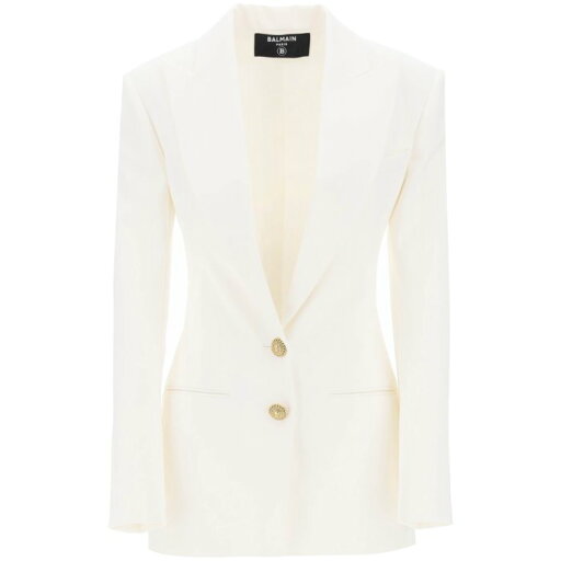 バルマン Balmain fitted single-breasted blazer ウィメンズ ウェア ジャケット & コート スーツ・ジャケット White 32 34 36 38 40 42 44 46 48 女性 CF1SE055VE170FA 【送料無料・関税込】 バルマン Balmain fitted single-breasted blazer ウィメンズ ウェア ジャケット & コート スーツ・ジャケット White 32 34 36 38 40 42 44 46 48 女性 CF1SE055VE170FA 【送料無料・関税込】
