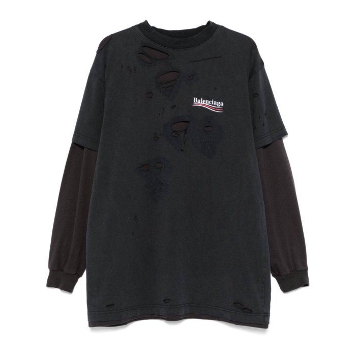 楽天市場】バレンシアガ(Tシャツ・カットソー|トップス 楽天市場】バレンシアガ(Tシャツ・カットソー|トップス