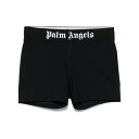 パームエンジェルス Palm Angels Palm Angels Shorts Black PWVH010C99FAB0011001 Women ショートパンツ Blacks and greys L M S XS 【送料無料・関税込】