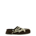 リック オウエンス Rick Owens 'Megalace Mule Granola' sabots RU02E1813LVSW104 Men サンダル Br...