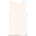 メゾン キツネ Maison Kitsun? MAISON KITSUNE' Top Pink MW00121KJ01250140 Women タンクトップ・キ...