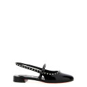 クリスチャン ルブタン Christian Louboutin 'SWEET JANISPIKES' SLINGBACKS ウィメンズ シューズ フラットシュー...