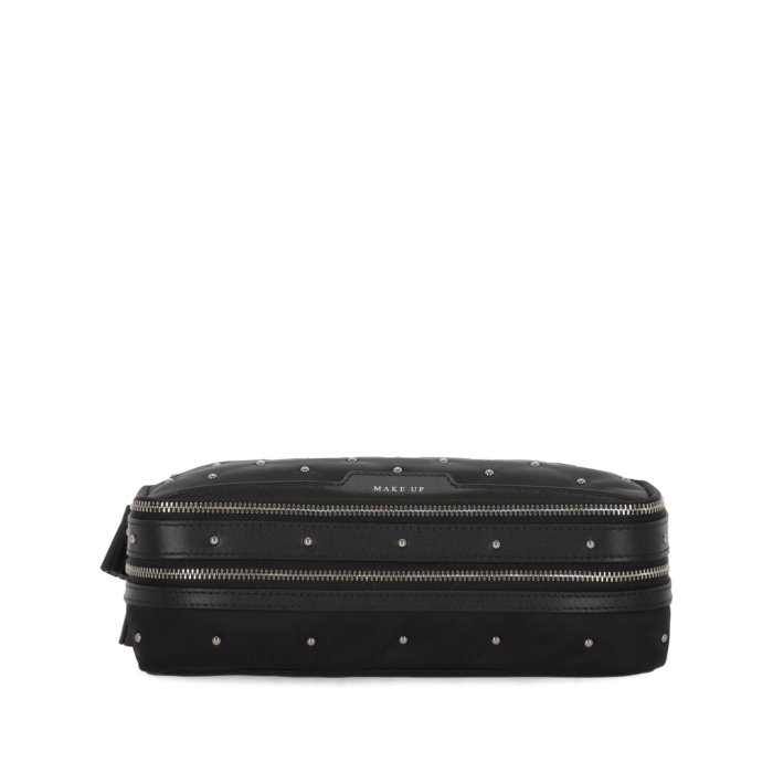 ANYA HINDMARCH アニヤ・ハインドマーチ レディース クラッチバッグ・ポーチ 204927BLACK Anya Hindmarch Bags.. onesize 【送料無料・関税込】