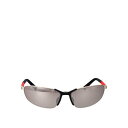 【楽天スーパーセール 最大75%OFF+P2倍】Prada プラダ メンズ サングラス・アイウェア 0PS55ZS18X80I Sunglasses Brown 60 【送料無料・関税込】