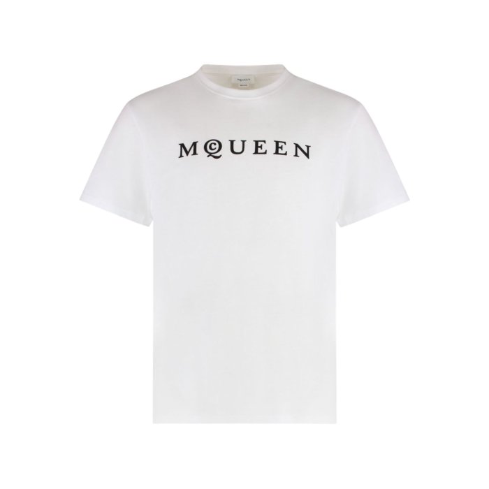 Tシャツ・カットソー alexander mcqueen SS22 CREWNECK T-SHIRT (694676_QLAA69000) 楽天市場】アレキサンダーマックイーン(Tシャツ・カットソー