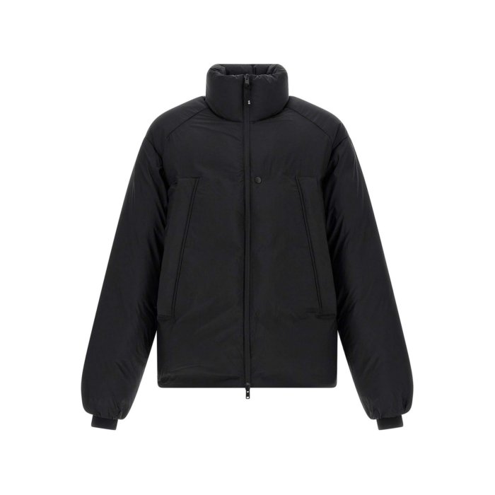 【楽天ブラックフライデー最大80%OFF+P2倍~】Y-3 ワイスリー メンズ ダウンジャケット・コート JX7282 Puffer Down Jacket Black M L XL S 【送料無料・関税込】